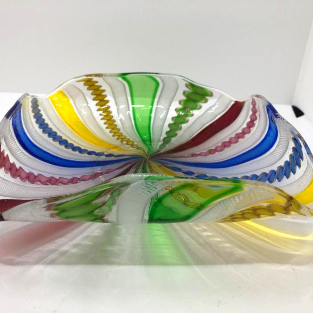 Murano Lace Lattice Bowl